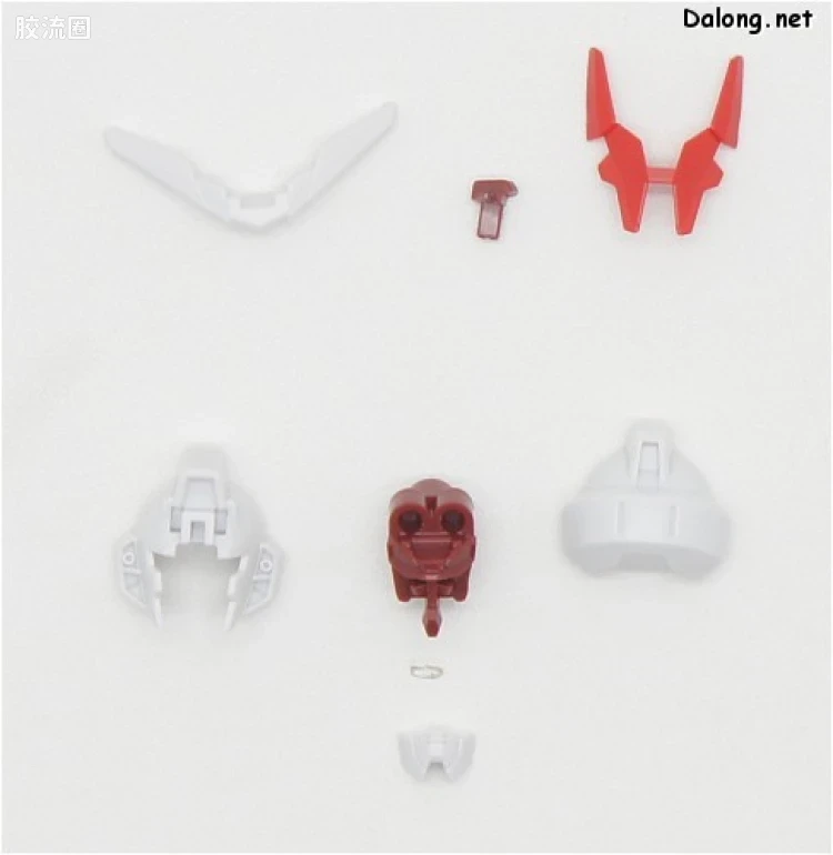 钢普拉Build 综合 HGBD:R 008 核心高达(实战配色)＆火星四型组件 - 图片